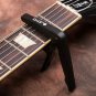 JOYO Guitar Capo 4 Acoustic/Electric/Classic Trigger Quick Change Key Clamp+Pick