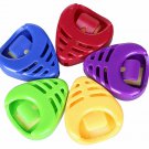 Omikron X3 Heart Shape Guitar Pick Holders Case Durable Plastic Different Colors