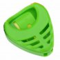 Omikron X3 Heart Shape Guitar Pick Holders Case Durable Plastic Different Colors