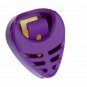 Omikron X3 Heart Shape Guitar Pick Holders Case Durable Plastic Different Colors