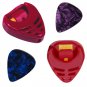 Omikron 2x Guitar Pickholders Stick-On non-marring adhesive Two Pieces + Picks