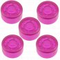 Mooer Candy Footswitch Pedal Stompbox Plastic Toppers 5-Pack VIOLET Transparent