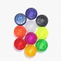 Mooer Candy Footswitch Pedal Stompbox Plastic Toppers 5-Pack VIOLET Transparent