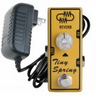 Tone City T14 Tiny Spring + TPS-2 Power Reverb Guitar Effect Pedal New