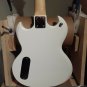 fishbone SG Jr. White 32.5" 3/4 Size Electric Guitar+Gig Bag,Cable,Strap Travel