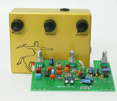 Upgraded Professional Overdrive Guitar Boost Effect Pedal Dreamy Tone