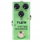 YUER Vintage Overdrive Electric Guitar Effects Pedal Mini True Bypass  New