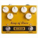 TONE CITY King of Blues Guitar Overdrive Effect Pedal True Bypass New