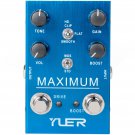 YUER MAXIMUM Overdrive Electric Guitar Effects Pedal True Bypass YF-41 New