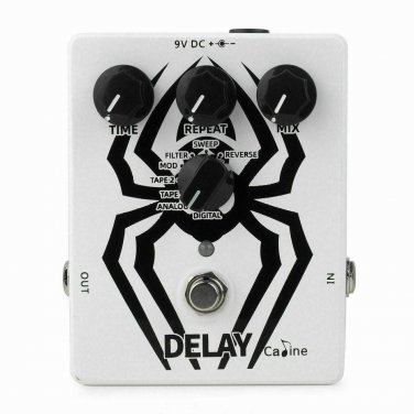CALINE CP-86 ANTIVENOM Multi Delay Pedal New from Caline