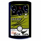 Hot Box by MOEN HB-OF OCTAVE and FUZZ Analog Guitar Effect Pedal True Bupass