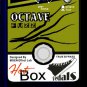 Hot Box by MOEN HB-OF OCTAVE and FUZZ Analog Guitar Effect Pedal True Bupass