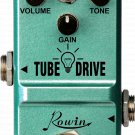 Rowin Tube Drive NANO Series LN-328 Tube Screamer Overdrive Tones True Bypass