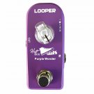 Hot Box Purple Wonder Looper HB PW-100 Mini Guitar Effect Pedal Looper Effect