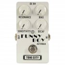 Tone City Funny Boy Auto Wah Guitar Effect Pedal New release