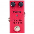 YUER Classic Chorus Electric Guitar Effects Pedal True Bypass RF-05 New