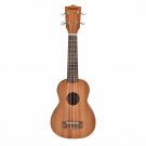 Flanger FU-70S 21in Ukulele Compact Wood Mini 4 String Guitar Musical Instrument