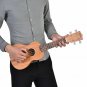 Flanger FU-70S 21in Ukulele Compact Wood Mini 4 String Guitar Musical Instrument