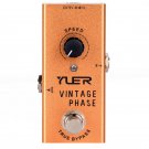 YUER Vintage Phase Electric Guitar Effects Pedal True Bypass New