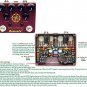Professional Overdrive Distortion King of Tone Handmade Guitar Effect Pedal