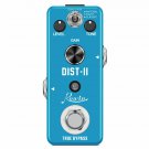 Rowin Distortion II Guitar Effect Pedal Mini Analog Solo true Bypass Pedal New