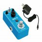 Rowin Distortion II Guitar Effect Pedal Mini Analog Solo true Bypass Pedal New
