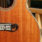 Fishbone Acoustic Jumbo BLK200 J200-Mahogany Single Cut
