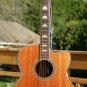 Fishbone Acoustic Jumbo BLK200 J200-Mahogany Single Cut
