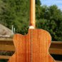 Fishbone Acoustic Jumbo BLK200 J200-Mahogany Single Cut