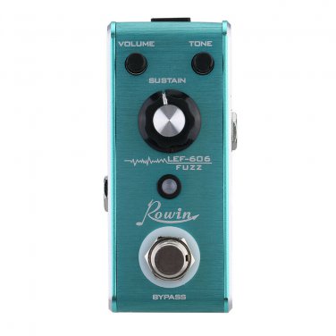 Rowin LEF-606 Fuzz Guitar Effect Pedal 600 Series , Their nice stuff New