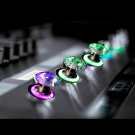 Mooer Shrooms Footswitch Pedal Stompbox Toppers 13-Pack Clear for Line 6 FBV3