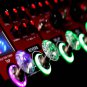 Mooer Shrooms Footswitch Pedal Stompbox Toppers 13-Pack Clear for Line 6 FBV3