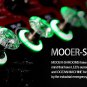 Mooer Shrooms Footswitch Pedal Stompbox Toppers 13-Pack Clear for Line 6 FBV3