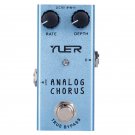 YUER Analog Chorus Electric Guitar Effects Pedal True Bypass RF-07 New
