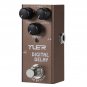 YUER Digital Delay Electric Guitar Effects Pedal True Bypass RF-08 New