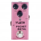 YUER Pocket Metal Electric Guitar Effects Pedal True Bypass New