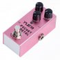 YUER Pocket Metal Electric Guitar Effects Pedal True Bypass New