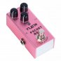 YUER Pocket Metal Electric Guitar Effects Pedal True Bypass New