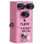 YUER Pocket Metal Electric Guitar Effects Pedal True Bypass New