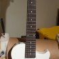 fishbone LP Jr. White 32.5" 3/4 Size Electric Guitar+Gig Bag,Cable,Strap Travel