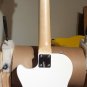 fishbone LP Jr. White 32.5" 3/4 Size Electric Guitar+Gig Bag,Cable,Strap Travel