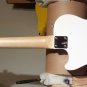 fishbone LP Jr. White 32.5" 3/4 Size Electric Guitar+Gig Bag,Cable,Strap Travel
