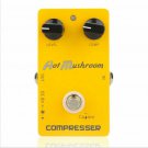 Caline Hot Mushroom Compressor CP-10 RED Script True Bypass Guitar Effect Pedal