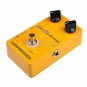 Caline Hot Mushroom Compressor CP-10 RED Script True Bypass Guitar Effect Pedal