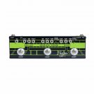 ROWIN DAP-1 Guitar Multi Effects Pedal 3 In1 Effects Delay/Ocean Verb/Distortion
