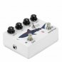 CALINE DCP-09 TIGERSHARK Metal Distortion + Noise Gate 2-in-1 Pedal!