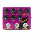 CALINE DCP-02 BRUTUS Overdrive PLUS Distortion 2-in-1 Pedal