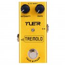 YUER Tremolo Electric Guitar Effects Pedal True Bypass RF-09 New