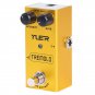 YUER Tremolo Electric Guitar Effects Pedal True Bypass RF-09 New