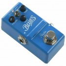 Rowin BLUES Guitar Effect Pedal Nano Blues Style Overdrive Box New